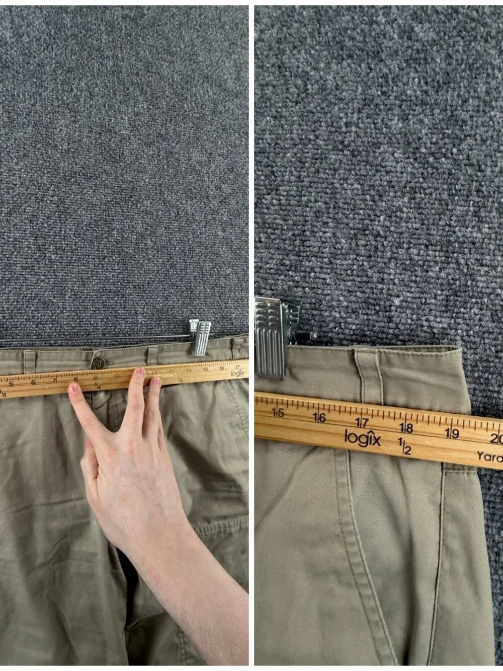 Fjallraven Karl Zip Off Regular Low Convertible Hiking Pants US 37 ACTL 38X32